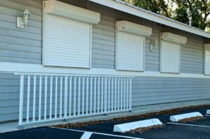 Protect your home safely & effectively with hurricane storm shutters in Central Florida